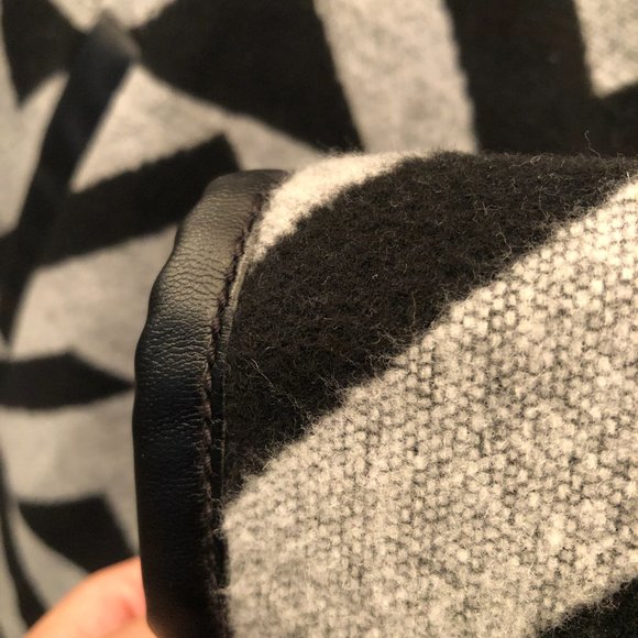 Mod Soia Kyo Geometric Style Shift Coat Jacket - Picture 5 of 5